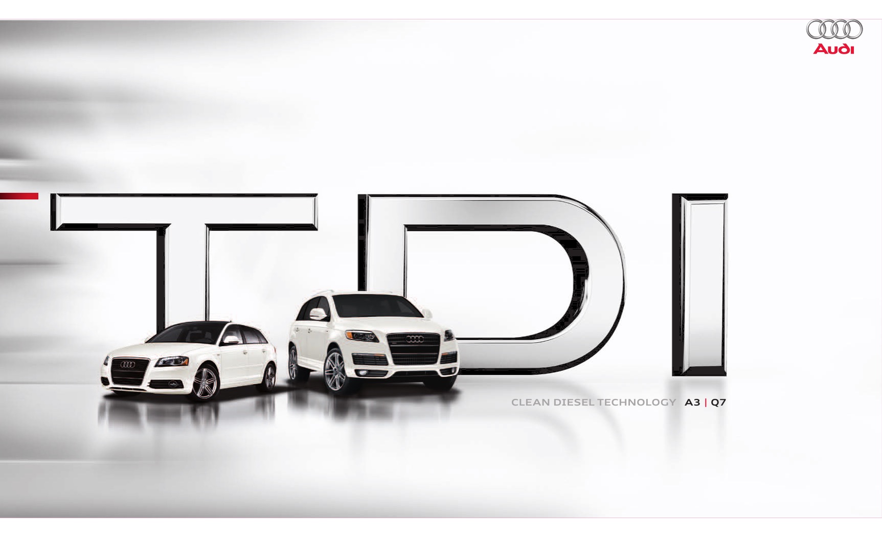 2007 Audi TDi Brochure Page 1